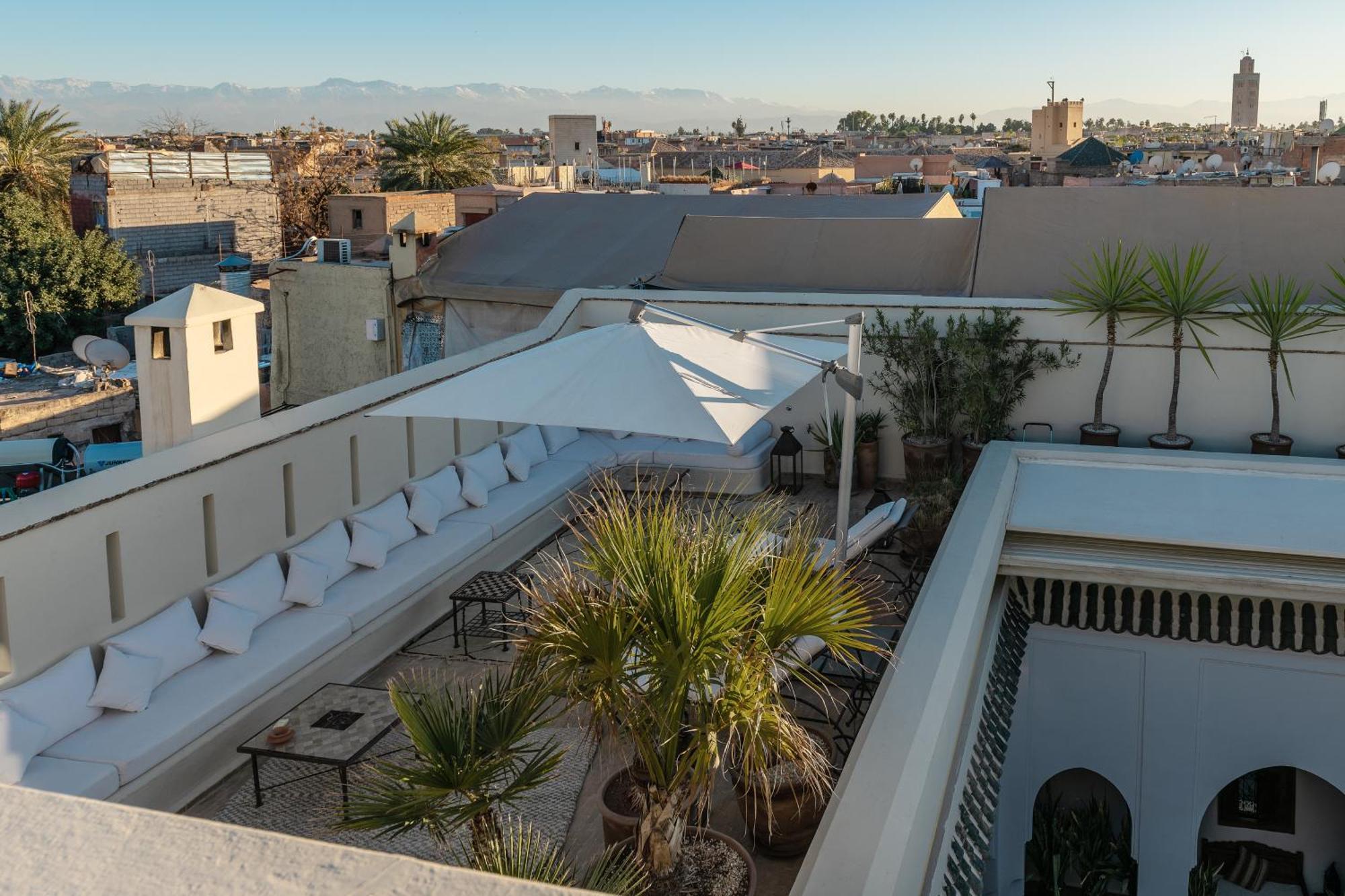 Dar Mo'Da Hotel มาร์ราเกช ภายนอก รูปภาพ