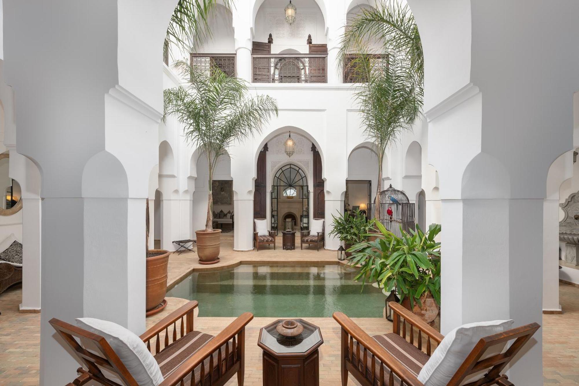 Dar Mo'Da Hotel มาร์ราเกช ภายนอก รูปภาพ