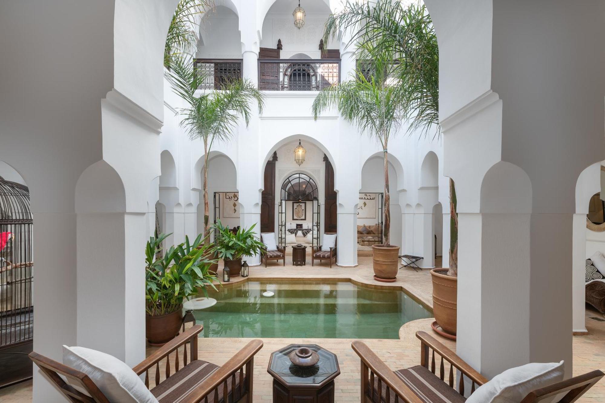 Dar Mo'Da Hotel มาร์ราเกช ภายนอก รูปภาพ