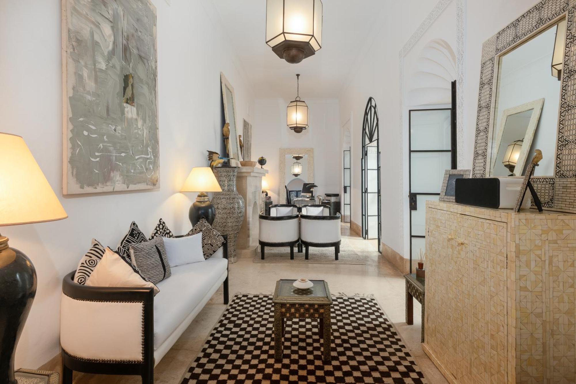 Dar Mo'Da Hotel มาร์ราเกช ภายนอก รูปภาพ